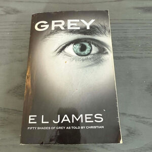 Grey by E.L. James – Fifty Shades of Grey from Christian’s Perspective – Paperba